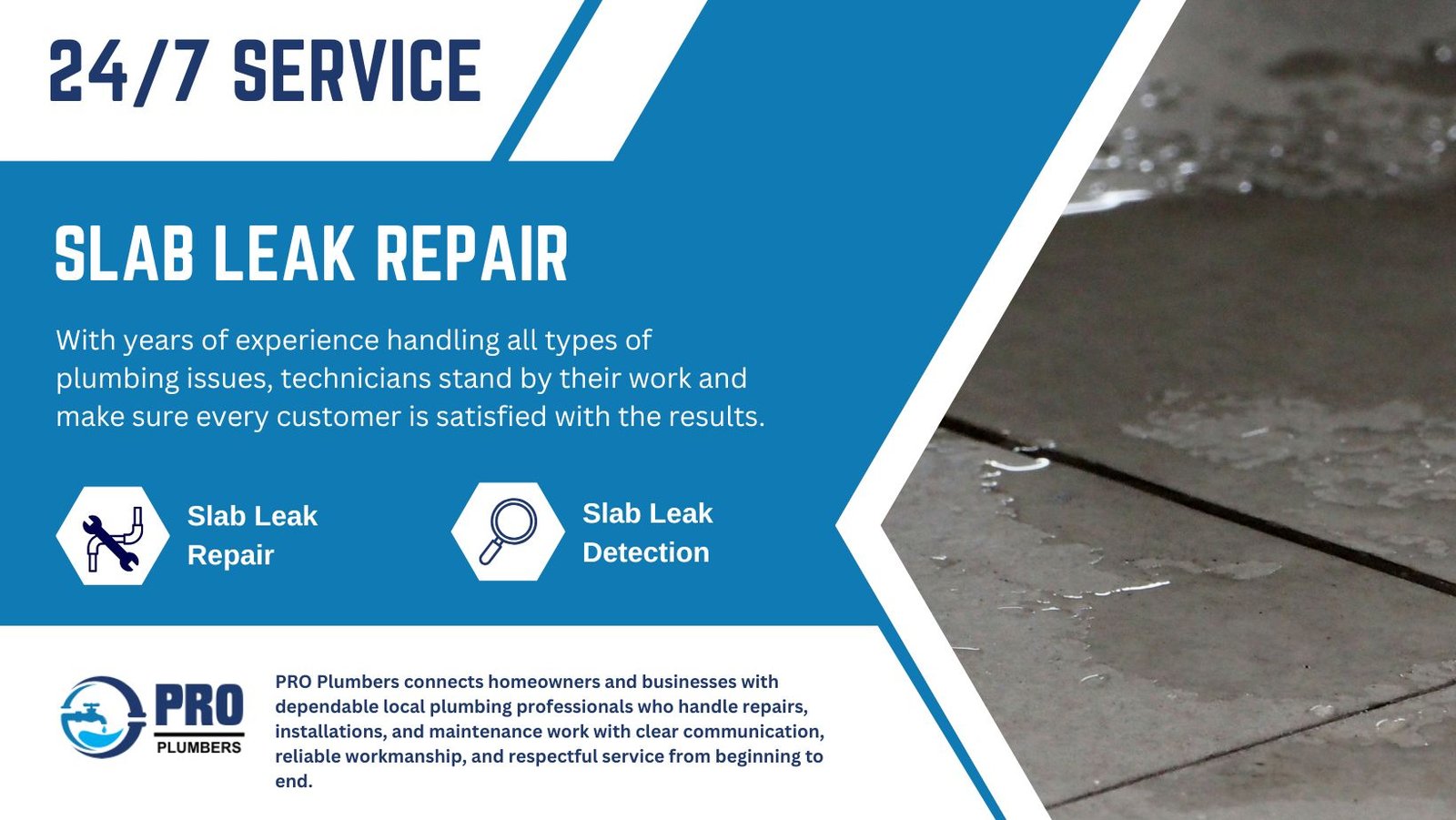 Slab Leak Repair in Boynton Beach