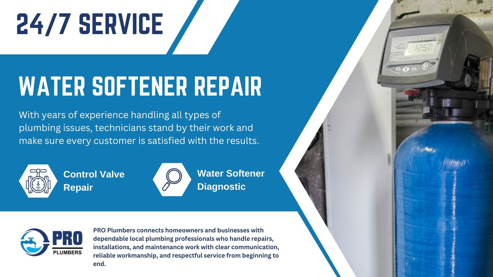 Water softener repair in Boynton Beach, FL