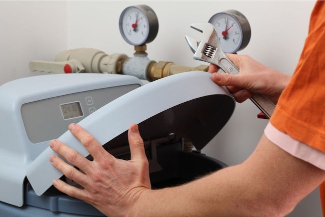 Water softener repairman in Boynton Beach